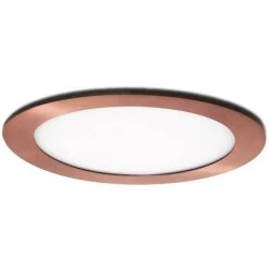 GREENICE Slimline Downlight 18W 1217Lm 3000ºK Rond Bronze 50.000H [GL-CL-R18N-B-WW]