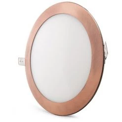 GREENICE Slimline Downlight 18W 1217Lm 3000ºK Rond Bronze 50.000H [GL-CL-R18N-B-WW] -Panneau LED Soldes 2022 13386619 3