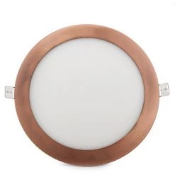 GREENICE Slimline Downlight 18W 1217Lm 3000ºK Rond Bronze 50.000H [GL-CL-R18N-B-WW] -Panneau LED Soldes 2022 13386619 4
