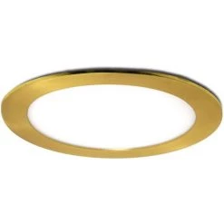GREENICE Slimline Downlight 18W 1.300Lm 6000ºK Rond Or 50.000H [GL-CL-R18N-G-CW]