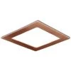GREENICE Slimline Downlight 12W 805Lm 3000ºK Carré Bronze 50.000H [GL-CL-S12N-B-WW] -Panneau LED Soldes 2022 13386622 1