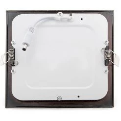 GREENICE Slimline Downlight 12W 805Lm 3000ºK Carré Bronze 50.000H [GL-CL-S12N-B-WW] -Panneau LED Soldes 2022 13386622 4