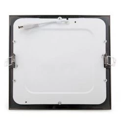 GREENICE Slimline Downlight 18W 1217Lm 3000ºK Carré Bronze 50.000H [GL-CL-S18N-B-WW] -Panneau LED Soldes 2022 13386623 4