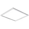 GREENICE Panneau LED 48W 4.320Lm 6000ºK 60x60Cm Cadre Lumineux 30.000H [HO-LPF-6060-48W-CW] -Panneau LED Soldes 2022 13387627 1