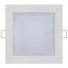 HOROZ ELECTRIC Dalle LED Extra Plate Carré Blanc 12W (Eq. 96W) 2700K Dim 170x170mm - Blanc