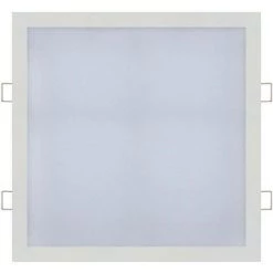 HOROZ ELECTRIC Dalle LED Extra Plate Carré Blanc 18W (Eq. 144W) 4200K Dim 225x225mm - Blanc