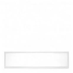 GREENICE Panneau LED 40W 3800Lm 4200ºK 120x30Cm Cadre BlancDriver Lifud 30.000H [LM-LM5264-W] -Panneau LED Soldes 2022 13408165 3