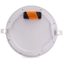 GREENICE Slimline Downlight 20W 1600Lm 4200ºK Rond 30.000H [GR-RDP15-20W-W] -Panneau LED Soldes 2022 13410756 4