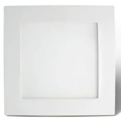 KOSILUM Dalle LED Carré 12W - Syme - Blanc