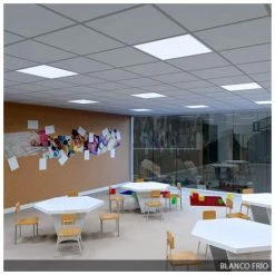 GREENICE Panneau LED 40W 4500Lm 4200ºK 60x60Cm UGR19 30.000H [IDI-PL-595-40-W] -Panneau LED Soldes 2022 13437310 4