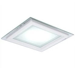 GREENICE Downlight LED 15W 1150Lm 4200ºK Carré Verre 30.000H [GR-MB02-15W-W]