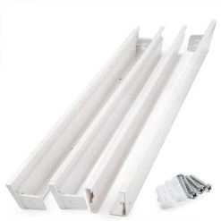 GREENICE Cadre De Montage Monté En Surface Panneau LED 30x30Cm (NE-M-P-300300) -Panneau LED Soldes 2022 13659746 2