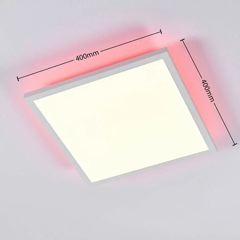 ARCCHIO LED Plafonnier à Intensité Variable 'Brenda' En Aluminium Pour Salon & Salle à Manger - Blanc 5 ARCCHIO LED Plafonnier à Intensité Variable 'Brenda' En Aluminium Pour Salon & Salle à Manger - Blanc – Image 3