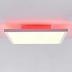 ARCCHIO LED Plafonnier à Intensité Variable 'Brenda' En Aluminium Pour Salon & Salle à Manger - Blanc 9 ARCCHIO LED Plafonnier à Intensité Variable 'Brenda' En Aluminium Pour Salon & Salle à Manger - Blanc -Panneau LED Soldes 2022 13704588 4