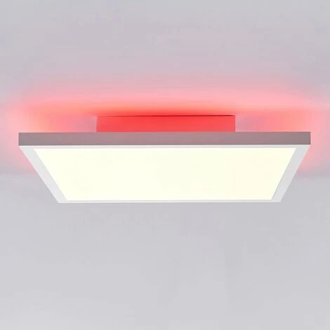 ARCCHIO LED Plafonnier à Intensité Variable 'Brenda' En Aluminium Pour Salon & Salle à Manger - Blanc 6 ARCCHIO LED Plafonnier à Intensité Variable 'Brenda' En Aluminium Pour Salon & Salle à Manger - Blanc – Image 4