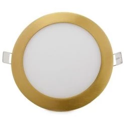 GREENICE Slimline Downlight 12W 805Lm 3000ºK Rond Or 50.000H [GL-CL-R12N-G-WW] -Panneau LED Soldes 2022 13752642 4