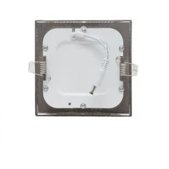 GREENICE Slimline Downlight 6W 449Lm 3000ºK Carré Nickel Satiné 50.000H [GL-CL-S6N-WW] -Panneau LED Soldes 2022 13784192 4