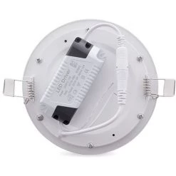 GREENICE Pack 4 Downlight Mince LED 9W 720Lm 4200ºK 30.000H [HO-PLCIR9W-W-4PK-AP] -Panneau LED Soldes 2022 13889250 4