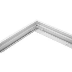 MIIDEX LIGHTING Kit De Pose En Saillie Pour Dalles Led 300x300 ALU PC Blanc -Panneau LED Soldes 2022 13998413 2