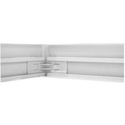 MIIDEX LIGHTING Kit De Pose En Saillie Pour Dalles Led 300x300 ALU PC Blanc -Panneau LED Soldes 2022 13998413 3