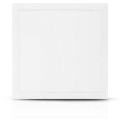 MIIDEX LIGHTING Dalle LED 18W (160W) 295x295 Blanc Neutre 4000°K Alu Blanc