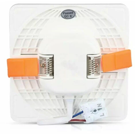 ETC-SHOP Lot De 4 Plafonniers LED ALU Luminaire Encastrable Blanc Salon Couchage Travail Salle D'éclairage Lampe D'entrée 7 ETC-SHOP Lot De 4 Plafonniers LED ALU Luminaire Encastrable Blanc Salon Couchage Travail Salle D'éclairage Lampe D'entrée – Image 5