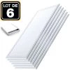 EUROPALAMP Lot 6 Dalles LED 40W 120x30 PMMA Blanc Froid 6000k + 6 Kits De Pose En Saillie - Blanc Froid 6000k 1 EUROPALAMP Lot 6 Dalles LED 40W 120x30 PMMA Blanc Froid 6000k + 6 Kits De Pose En Saillie - Blanc Froid 6000k -Panneau LED Soldes 2022 14362049 1