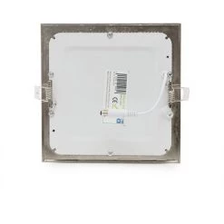 GREENICE Slimline Downlight 12W 805Lm 3000ºK Carré Nickel Satiné 50.000H [GL-CL-S12N-WW] -Panneau LED Soldes 2022 14623242 4