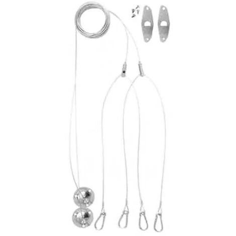 Les Ensembles De Suspension Pour Panneau De LED Osram Ledvance PNLSUSPKIT600G2 3 Les Ensembles De Suspension Pour Panneau De LED Osram Ledvance PNLSUSPKIT600G2