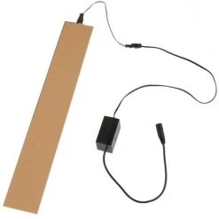 BeMatik - Électroluminescent Panneau 400x60 Mm Blanc EL