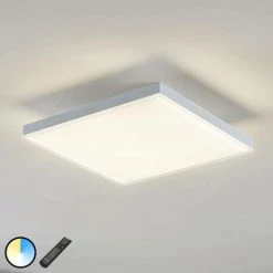 ARCCHIO LED Plafonnier à Intensité Variable 'Blaan' En Métal Pour Salon & Salle à Manger - Blanc