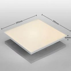 ARCCHIO LED Plafonnier à Intensité Variable 'Blaan' En Métal Pour Salon & Salle à Manger - Blanc 9 ARCCHIO LED Plafonnier à Intensité Variable 'Blaan' En Métal Pour Salon & Salle à Manger - Blanc -Panneau LED Soldes 2022 14901944 4