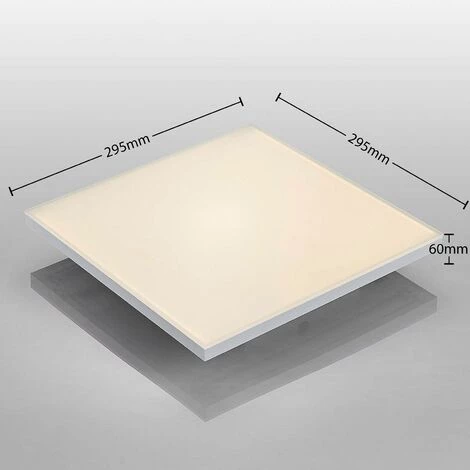 ARCCHIO LED Plafonnier à Intensité Variable 'Blaan' En Métal Pour Salon & Salle à Manger - Blanc 6 ARCCHIO LED Plafonnier à Intensité Variable 'Blaan' En Métal Pour Salon & Salle à Manger - Blanc – Image 4