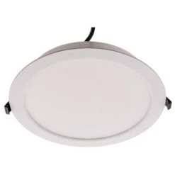 BARCELONA LED Downlight LED 40W CCT IP54 PRO 5500lm Ø205mm -Panneau LED Soldes 2022 15059996 2
