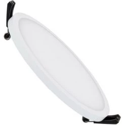 LEDKIA Spot Encastrable Dalle LED Ronde 30W High Lumen Coupe Ø 205mm Downlight Panel Blanc Neutre 3800K - 4200K - Blanc Neutre 3800K - 4200K