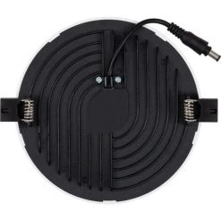 LEDKIA Spot Encastrable Dalle LED Ronde 30W High Lumen Coupe Ø 205mm Downlight Panel Blanc Neutre 3800K - 4200K - Blanc Neutre 3800K - 4200K -Panneau LED Soldes 2022 15103535 3