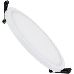 LEDKIA Spot Encastrable Dalle LED Ronde 20W High Lumen Coupe Ø 160mm Downlight Panel Blanc Neutre 3800K - 4200K - Blanc Neutre 3800K - 4200K