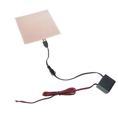 BeMatik - Électroluminescent Panneau 100x100 Mm Blanche EL 4 BeMatik - Électroluminescent Panneau 100x100 Mm Blanche EL – Image 2