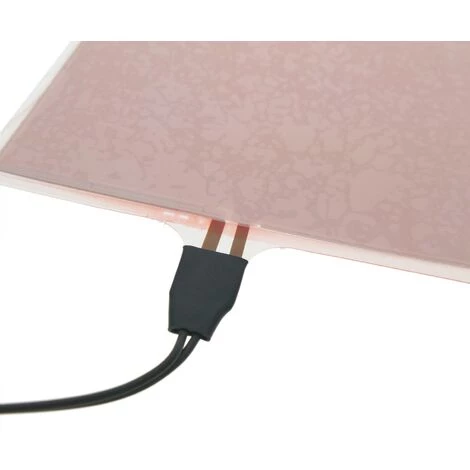 BeMatik - Électroluminescent Panneau 100x100 Mm Blanche EL 6 BeMatik - Électroluminescent Panneau 100x100 Mm Blanche EL – Image 4