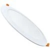 Spot LED Extra Plat Rond BLANC 24W Ø225mm - Blanc Chaud 2300K - 3500K - SILAMP - Blanc Chaud 2300K - 3500K