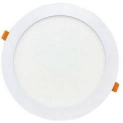 Spot LED Extra Plat Rond BLANC 24W Ø225mm - Blanc Chaud 2300K - 3500K - SILAMP - Blanc Chaud 2300K - 3500K -Panneau LED Soldes 2022 15254697 4