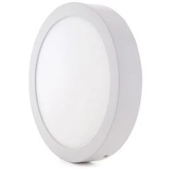 GREENICE Pack 2 Plafonniers LED 24W 1900Lm 6000ºK Monté En Surface 30.000H [HO-PLAF-C-24W-CW-PK2-AP] -Panneau LED Soldes 2022 15257004 3