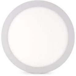 GREENICE Pack 2 Plafonniers LED 24W 1900Lm 6000ºK Monté En Surface 30.000H [HO-PLAF-C-24W-CW-PK2-AP] -Panneau LED Soldes 2022 15257004 4