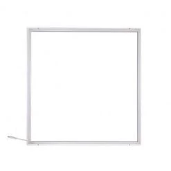 MIIDEX LIGHTING Dalle Plafonnier CADRE LED 40W (360W) Blanc 4000°K Dimmable 595 X 595 (lot De 2) -Panneau LED Soldes 2022 15373146 3