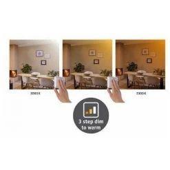 PAULMANN Plafonnier LED Carpo - 21W - 400x400mm - Carré - Chrome Mat - Dimmable - Chrome -Panneau LED Soldes 2022 15383848 3