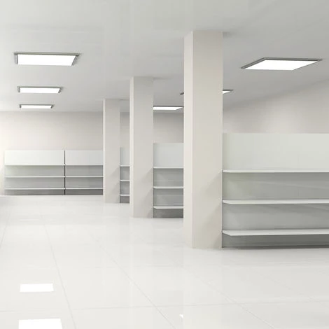 ETC-SHOP Lot De 4 LED Plafonnier Panneau ALU Encastrable Plafond Salon Salle à Manger Lampe Blanc 5 ETC-SHOP Lot De 4 LED Plafonnier Panneau ALU Encastrable Plafond Salon Salle à Manger Lampe Blanc – Image 3