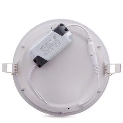 GREENICE Slimline Downlight 18W 1324Lm 3000ºK Rond 12VDC 30.000H [JL-GP-LZ-3-12V-WW] -Panneau LED Soldes 2022 15631840 3