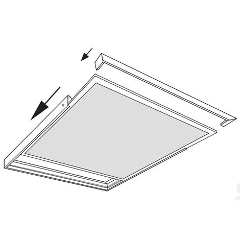 MIIDEX LIGHTING Kit Saillie Automatique Pour Dalle LED Backlit | 1200-x-300-mm 5 MIIDEX LIGHTING Kit Saillie Automatique Pour Dalle LED Backlit | 1200-x-300-mm – Image 3