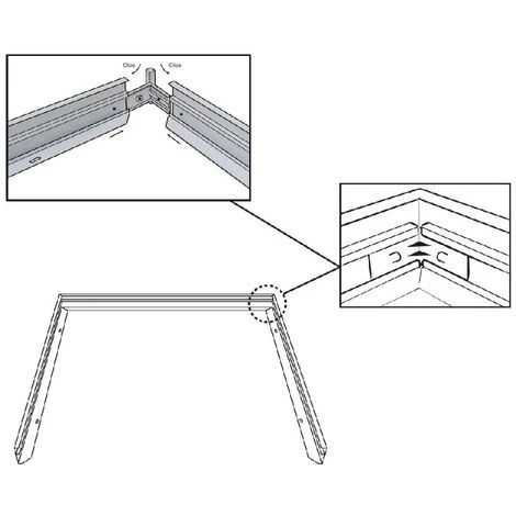 MIIDEX LIGHTING Kit Saillie Automatique Pour Dalle LED Backlit | 1200-x-300-mm 6 MIIDEX LIGHTING Kit Saillie Automatique Pour Dalle LED Backlit | 1200-x-300-mm – Image 4