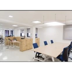 ECD GERMANY LED Panneau Plafond 60x60 Cm 36W Blanc Neutre 4000K Lampe Suspendu Plafonnier -Panneau LED Soldes 2022 15928598 4